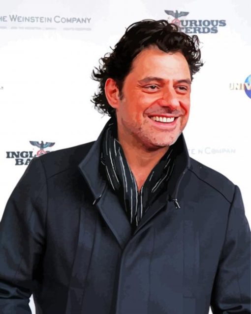 Australian Actor Vince Colosimo Paint By Numbers