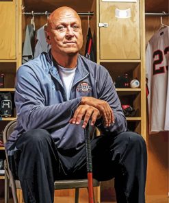 Baseball Shortstop Cal Ripken Paint By Numbers