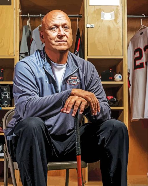 Baseball Shortstop Cal Ripken Paint By Numbers