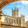 Bath Abbey Tower View In Bath City England Paint By Numbers