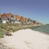 Beach Houses In Volendam Netherlands Paint By Numbers