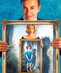 Big Eyes Movie Poster Paint By Numbers