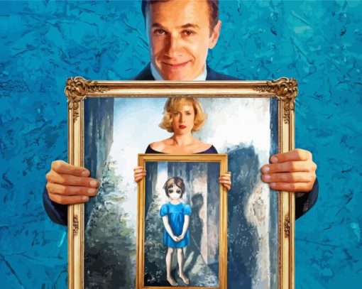 Big Eyes Movie Poster Paint By Numbers