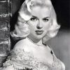 Black And White Diana Dors Paint By Numbers