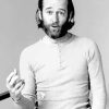 Black And White George Carlin Paint By Numbers