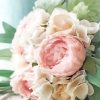 Blush Flowers Paint By Numbers