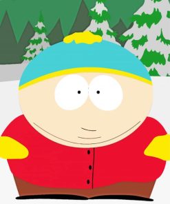 Cartman South park Paint By Numbers