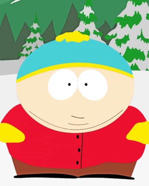 Cartman South park Paint By Numbers