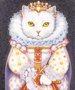 Cat Queen Paint By Numbers