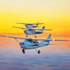 Cessna Planes Paint By Numbers