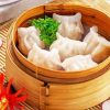 Chinese Har Gow Food Paint By Numbers