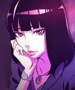 Chiyuki Death Parade Character Paint By Numbers