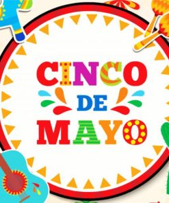 Cinco De Mayo Celebration Paint By Numbers