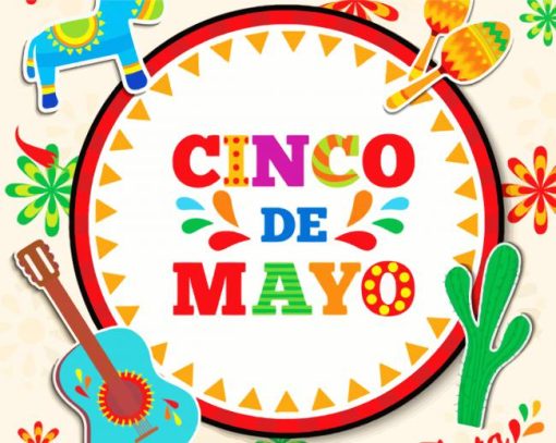 Cinco De Mayo Celebration Paint By Numbers