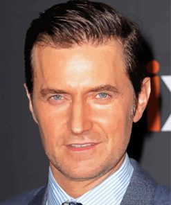 Close Up Richard Armitage Paint By Numbers