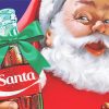 Coca Cola Santa Art Paint By Numbers