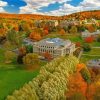 Colgate University View Paint By Numbers