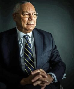 Colin Powell paint By Numbers