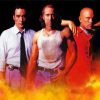 Con Air Characters Paint By Numbers