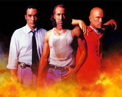 Con Air Characters Paint By Numbers