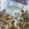 D Day War Art Paint By Numbers