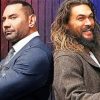 Dave Bautista And Jason Momoa Paint By Numbers