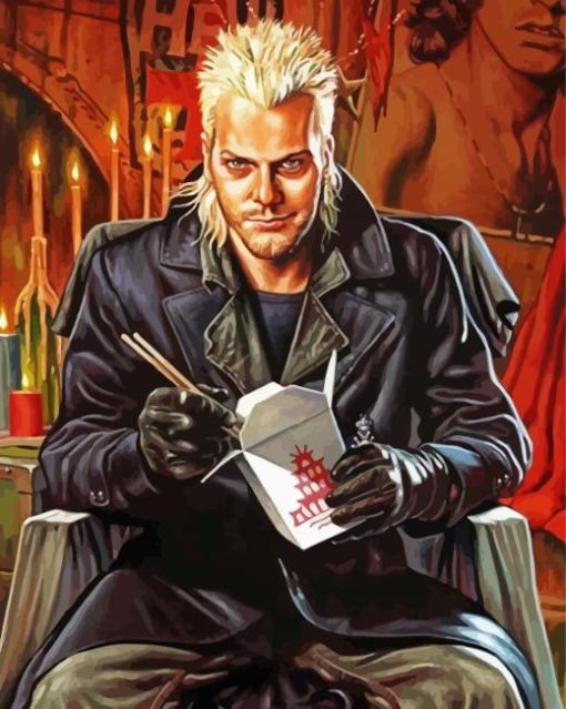 David Lost Boys Paint By Numbers