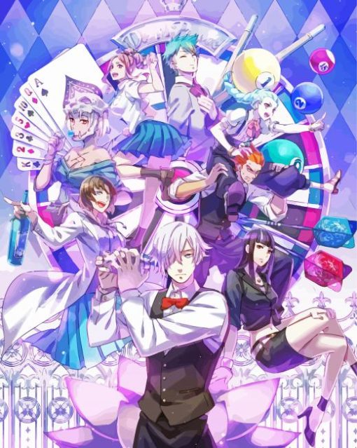 Death Parade Manga Anime Paint By Numbers