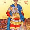 Demetrius Of Thessaloniki Paint By Numbers