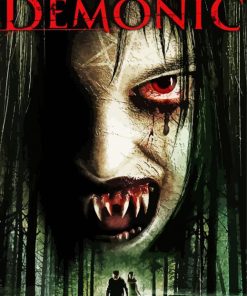 Demonic Movie Poster Paint By Numbers