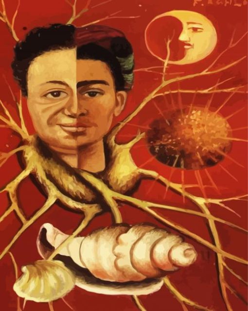 Diego And Frida Paint By Numbers