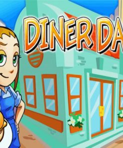 Diner Dash Game Paint By Numbers