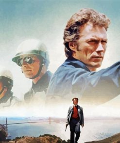 Dirty Harry Film Paint By Numbers