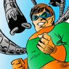 Doctor Octopus Character Paint By Numbers