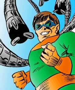 Doctor Octopus Character Paint By Numbers