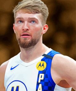 Domantas Sabonis Basketball Player Paint By Numbers