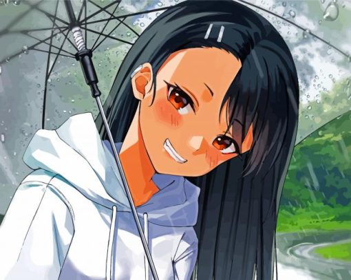 Don't Toy With Me Miss Nagatoro Paint By Numbers