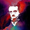 Edgar Allen Poe Art Paint By Numbers