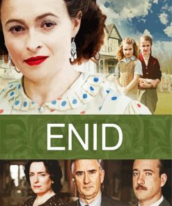 Enid Film Poster Paint By Numbers