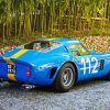 Ferrari 250 GTO Paint By Numbers