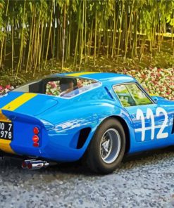 Ferrari 250 GTO Paint By Numbers