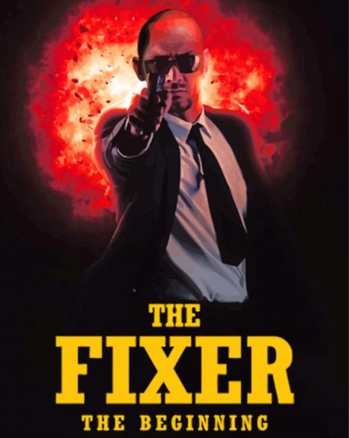 Fixer Poster Paint By Numbers