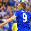 Footballer Jamie Vardy Paint By Numbers