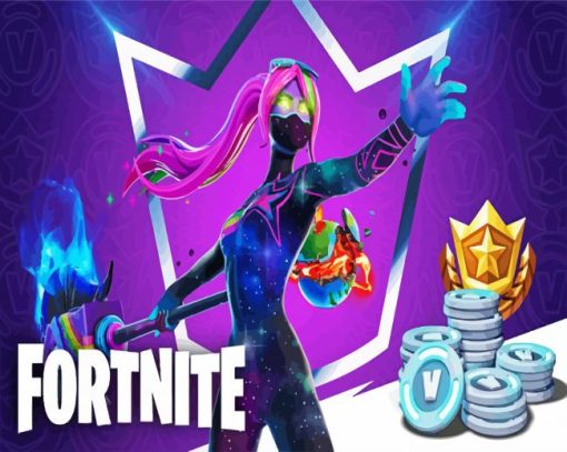 Fortnite Loading Screen Paint By Numbers