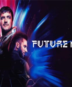 Future Man Serie Poster Paint By Numbers