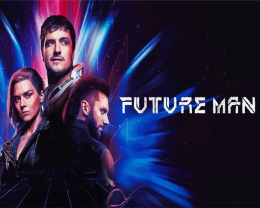 Future Man Serie Poster Paint By Numbers