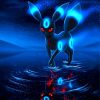 Galaxy Umbreon Anime Paint By Numbers