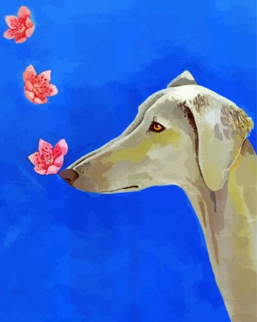 Galdo Dog Art Paint By Numbers