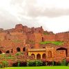 Golconda Fort Building Paint By Numbers