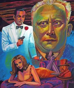 Goldfinger Paint By Numbers